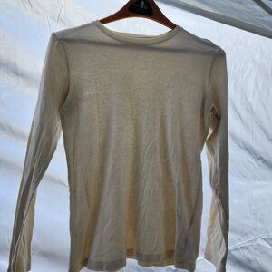 Ladies Bass Tan Long Sleeve Shirt